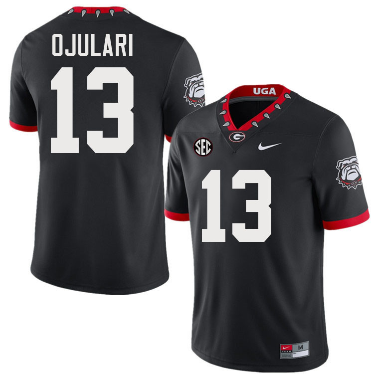 Azeez Ojulari Georgia Jersey,University Of Georgia Bulldogs Football Jersey,Uniforms,Gears-Throwback